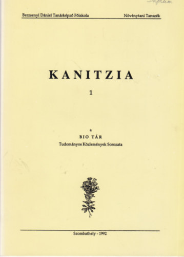 Takcs Bla Kovcs J. Attila - Kanitzia 1.