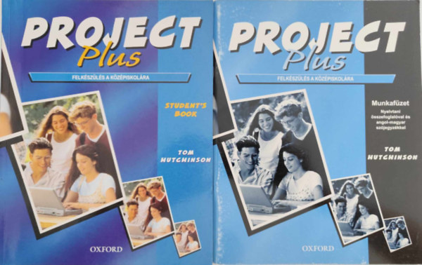 Project Plus - Felkszls a kzpiskolra - Student's Book + Workbook
