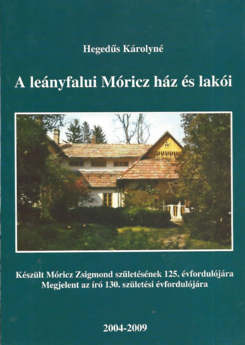 A lenyfalui Mricz hz s laki