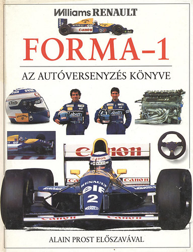 X.-Granet, F. Chimits - Forma 1 az autversenyzs knyve