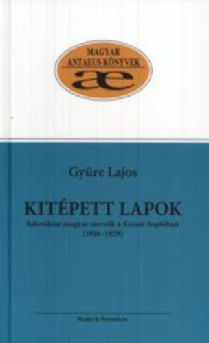 Gyre Lajos - Kitpett lapok