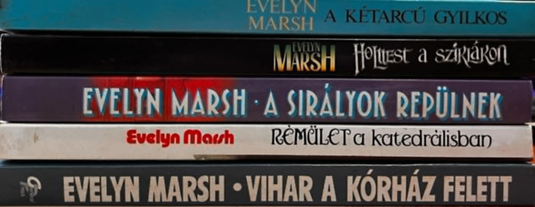 Evelyn Marsh - Evelyn Marsh knyvcsomag (5 ktet)