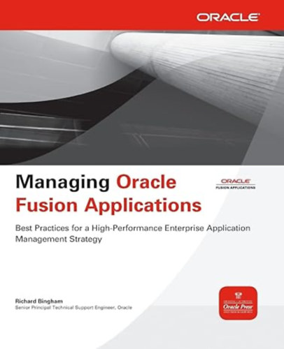 Managing Oracle Fusion Applications