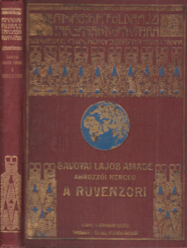 A Ruvenzori (A Magyar Fldrajzi Trsasg Knyvtra)