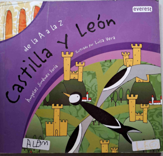 De la A a la Z - Castilla y Len (spanyol gyerekknyv)