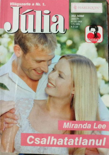 J�lia 362. k�tet - Csalhatatlanul