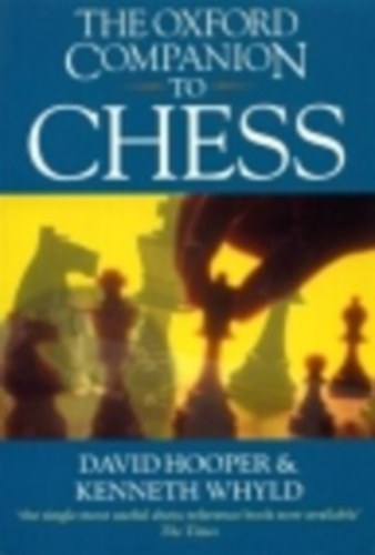 The Oxford Companion to Chess