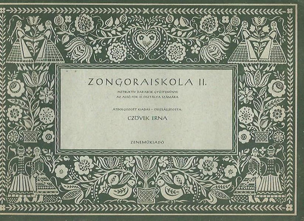 Czvek Erna - Zongoraiskola II.