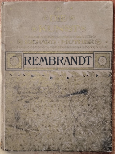 Richard Muther - Die Kunst