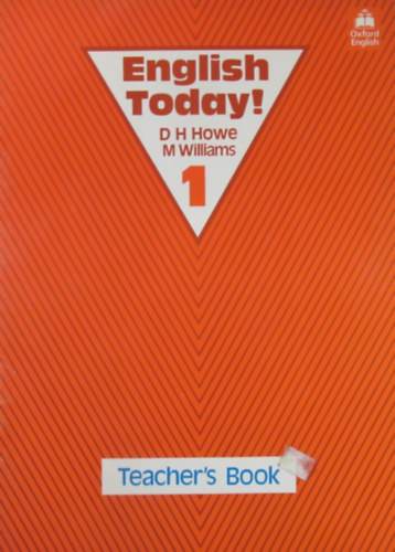 English Today! 1 Teacher's Book