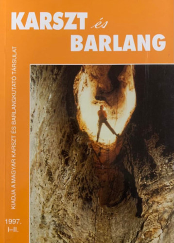 Karszt s barlang 1997/I-II. (egy fzetben)