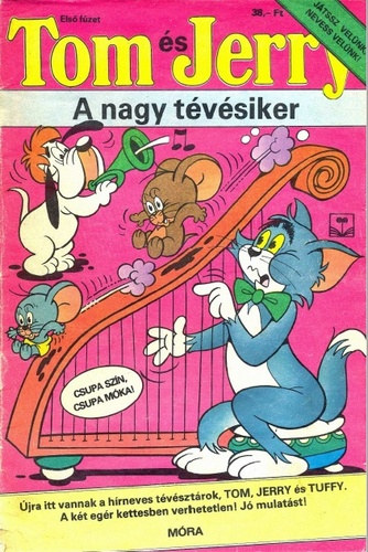 Tom s Jerry 1. fzet - A nagy tvsiker