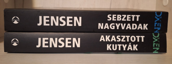 Jens Henrik Jensen - Oxen - Akasztott kutyk + Oxen - Sebzett nagyvadak