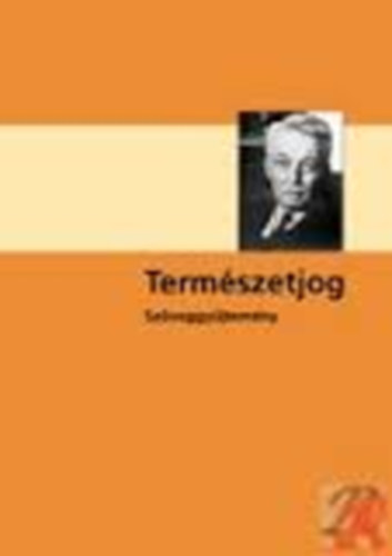 Frivaldszky Jnos - Termszetjog (szveggyjtemny)