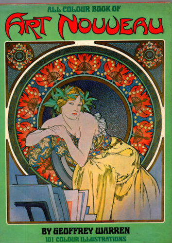All color book of Art Nouveau