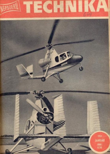 N�pszer� technika 1961-1963 (X. �vf. 1-12. sz�m, XI. �vf. 1-12. sz�m, XII. �vf. 1-12. sz�m) (Egybek�tve)