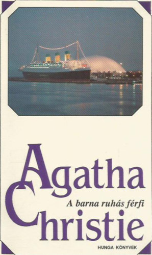 Agatha Chirstie - A barna ruh�s f�rfi - Agatha Christie