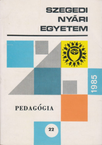 Pedaggia - (Szegedi Nyri Egyetem 1985)