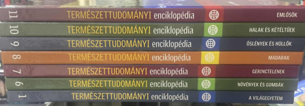 7 ktet a Termszettudomnyi enciklopdia sorozatbl 1 - 6 - 7 - 8 - 9 - 10 - 11