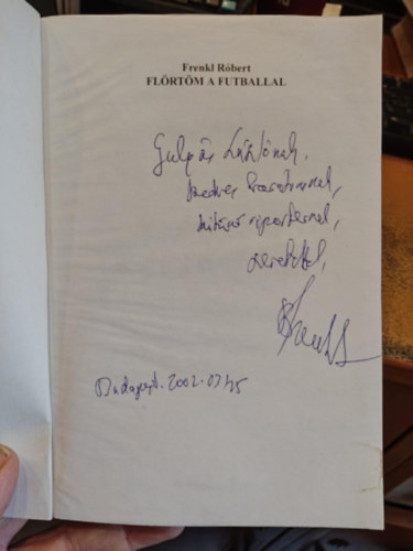 Flrtm a futballal