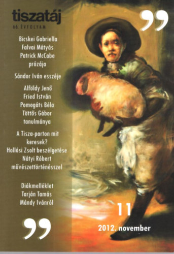 Tiszatj 66. vf. 11.szm 2012. november