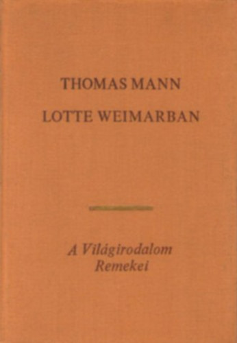 Lotte Weimarban