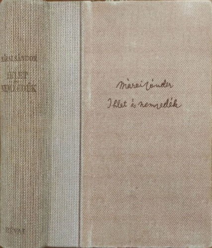 Ihlet �s nemzed�k (I. kiad�s)