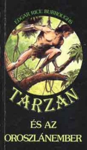 Tarzan s az Oroszlnember (Tarzan 17. ktet)