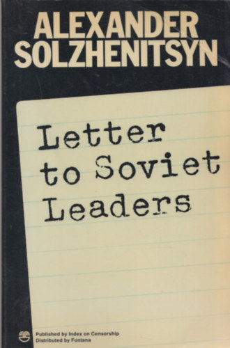Letter to the Soviet Leaders