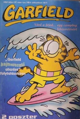 Garfield (1995/7) 67. szm