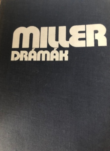 Arlin Miller - Dr�m�k (�des fiam - Az �gyn�k hal�la - a salemi boszork�ny - Pillant�s a h�dr�l - A b�nbees�s - k�zj�t�k Vichyben - Alku)