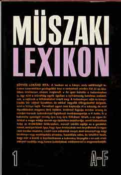 Mszaki lexikon I-III.