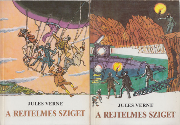 Jules Verne - A rejtelmes sziget 1-2.