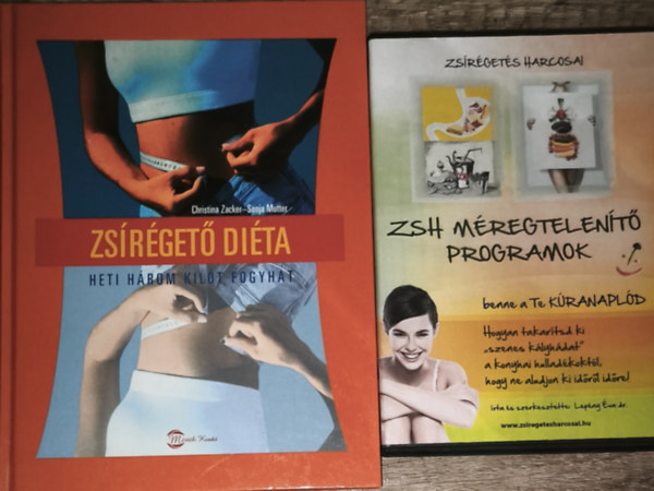 Christina Zacker-Sonja Mutter - Zsrteg dita + ajndk DVD - Zsrgets harcosai-ZSH mregtelent programok