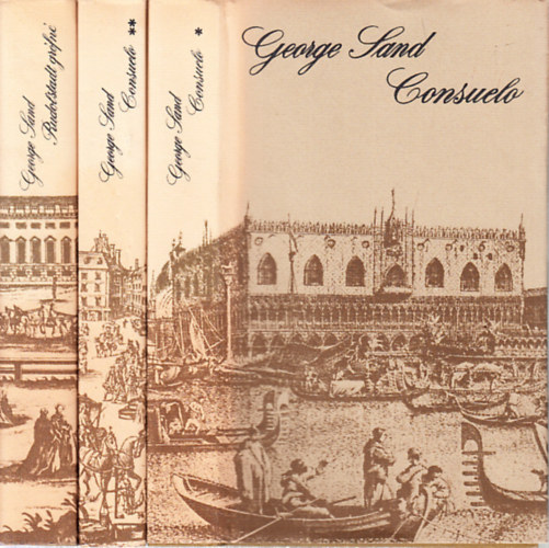Consuelo I-II. + Rudolstadt grfn (2 m, hrom ktetben)