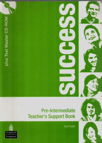 Pre-Intermediate Teacher's Support Book-plus Test Master CD-rom.