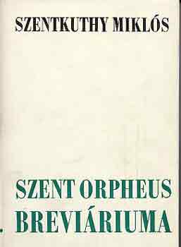 Szent Orpheus breviriuma III.