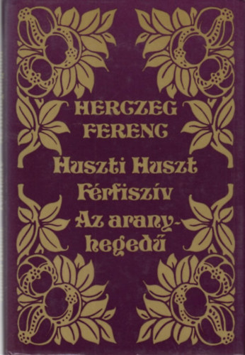 Huszti Huszt-Frfiszv-Az aranyheged