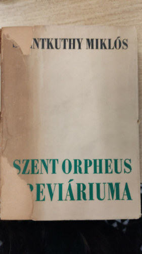 Szent Orpheus brevi�riuma III.