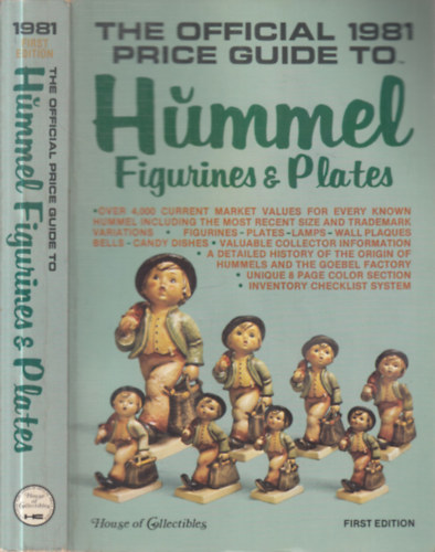 The official 1981 price guide to Hummel (Figures and plates)