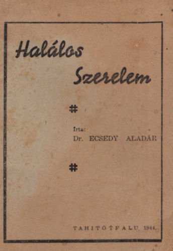 Hallos Szerelem.