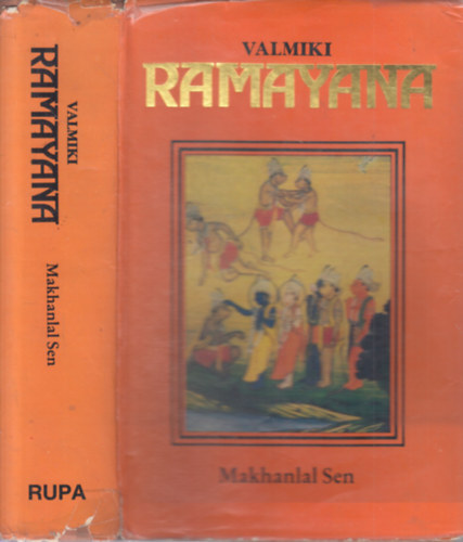 Makhanlal Sen  (ford.) - Vamiki - Ramayana (angol nyelv�)