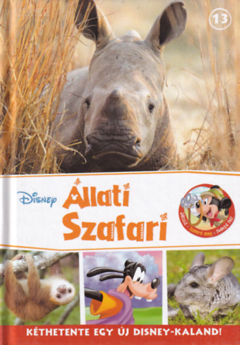 Disney - llati szafari 13.