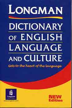 Longman dictionary of english language and culture