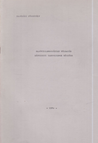 Haj�villamoss�gtan p�ldat�r g�ptiszti tanfolyamok r�sz�re