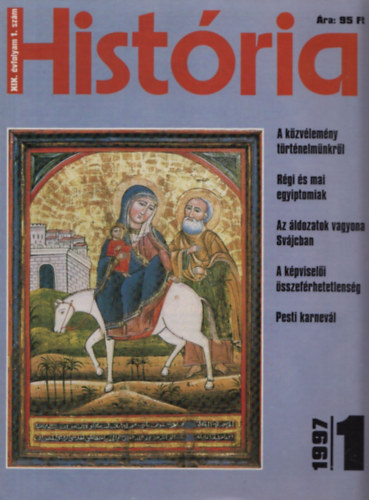 Histria 1997/1-10. (teljes vfolyam)