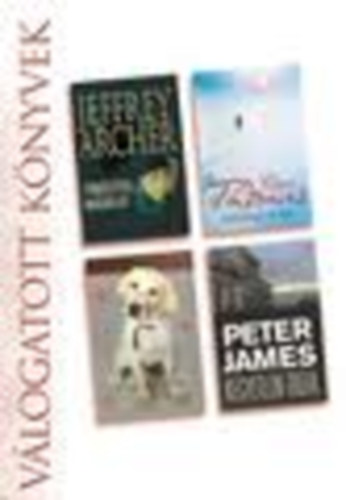 Thomas, James, Grogan Archer - Válogatott könyvek- Tökéletes másolat, Éjféli nap, Kegyetlen tréfa, ..