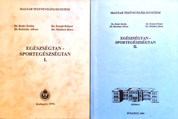 Egszsgtan-sportegszsgtan I-II.