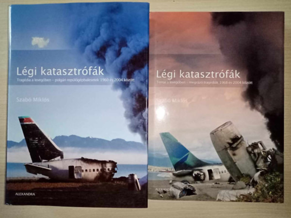 Lgi katasztrfk: Tragdia a levegben - polgri replgpbalesetek 1960 s 2004 kztt + Lgi katasztrfk: Terror a levegben - megrz tragdik 1968 s 2004 kztt (2m)