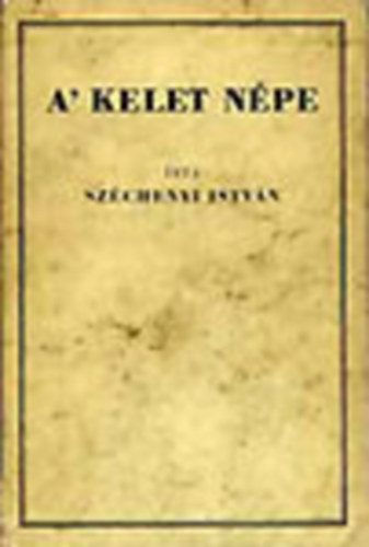 A' kelet npe (reprint)